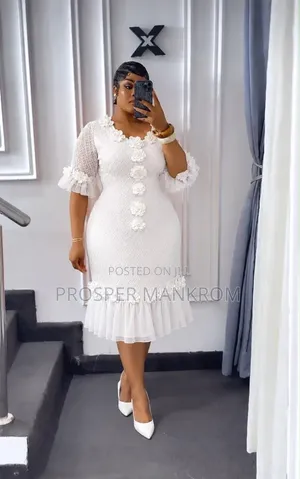 Dress White for Ladies