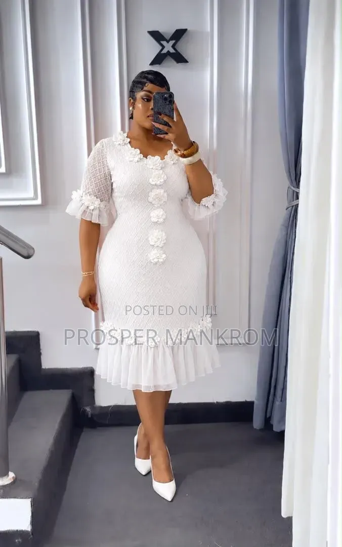 Dress White for Ladies