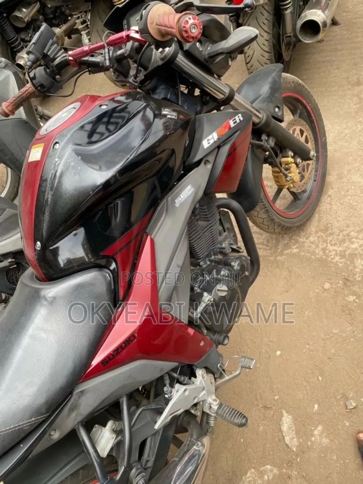 Suzuki Gixxer 2022