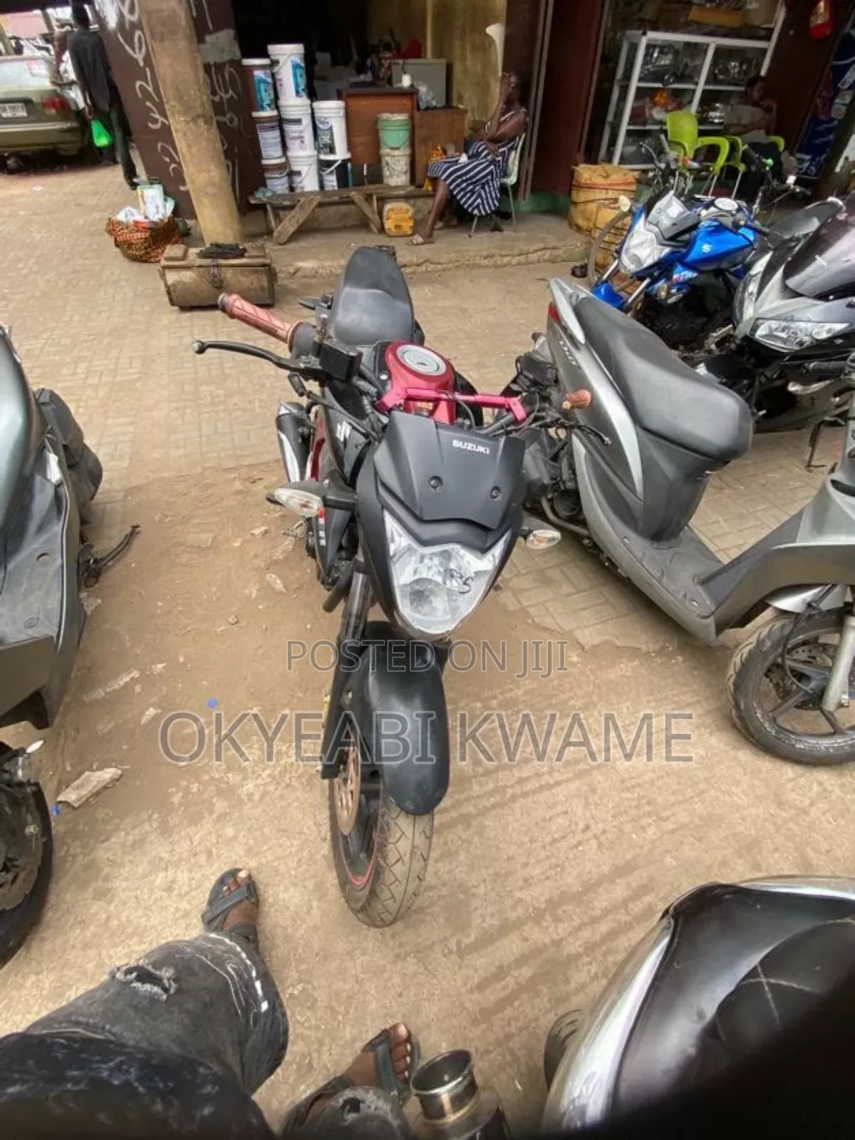 Suzuki Gixxer 2022