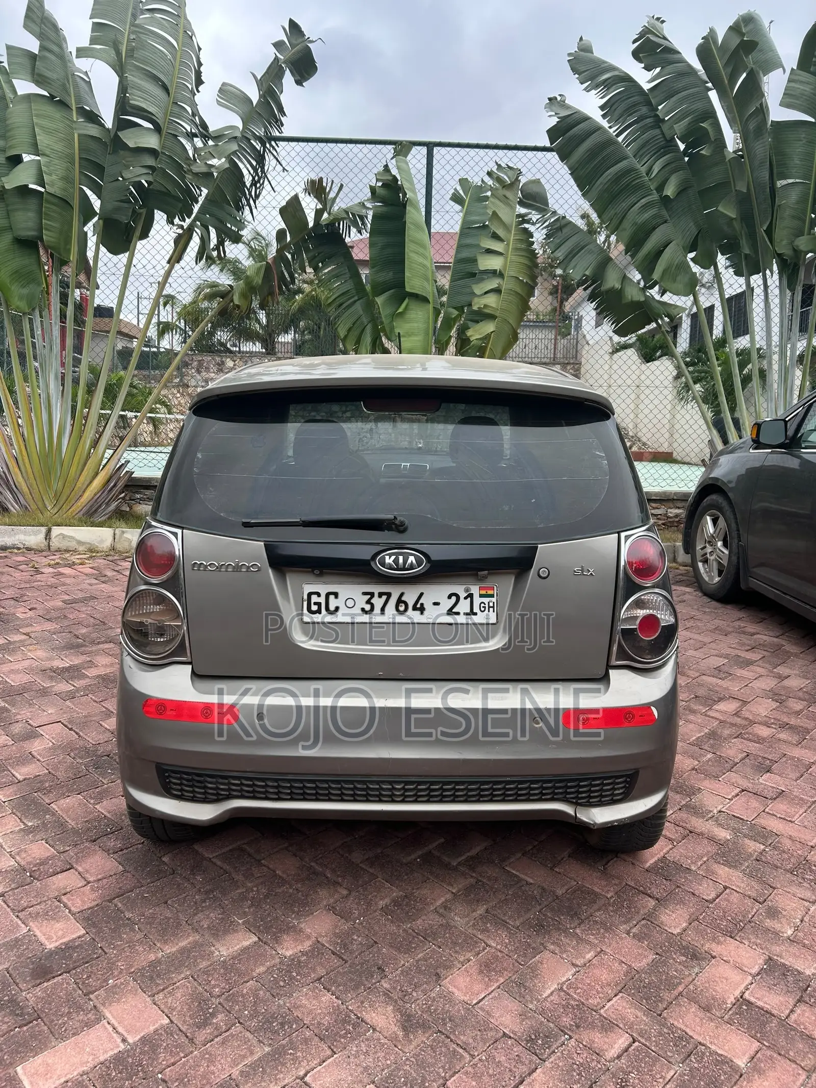 Kia Morning 2011 Brown