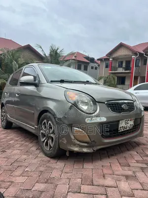 Kia Morning 2011 Brown