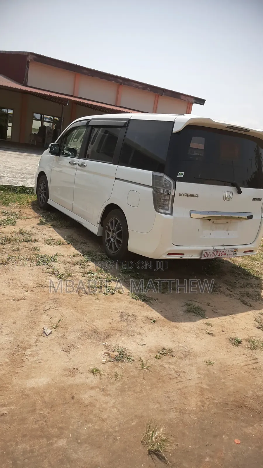 Honda Stepwgn 2012 White