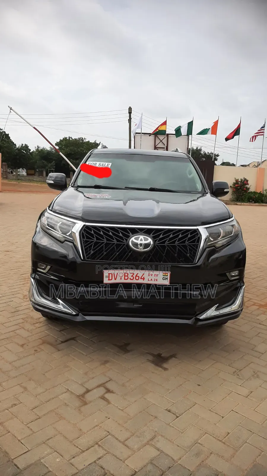 Toyota Land Cruiser Prado 2011 Black