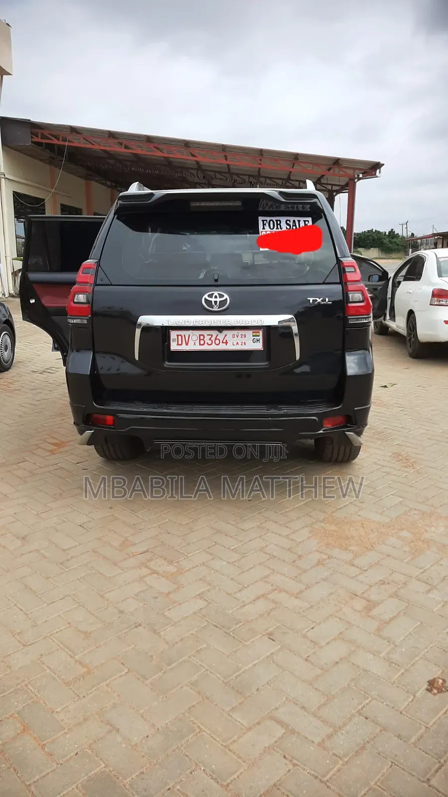 Toyota Land Cruiser Prado 2011 Black