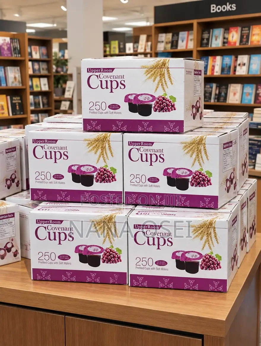 Prefilled Communion Wine and Wafer