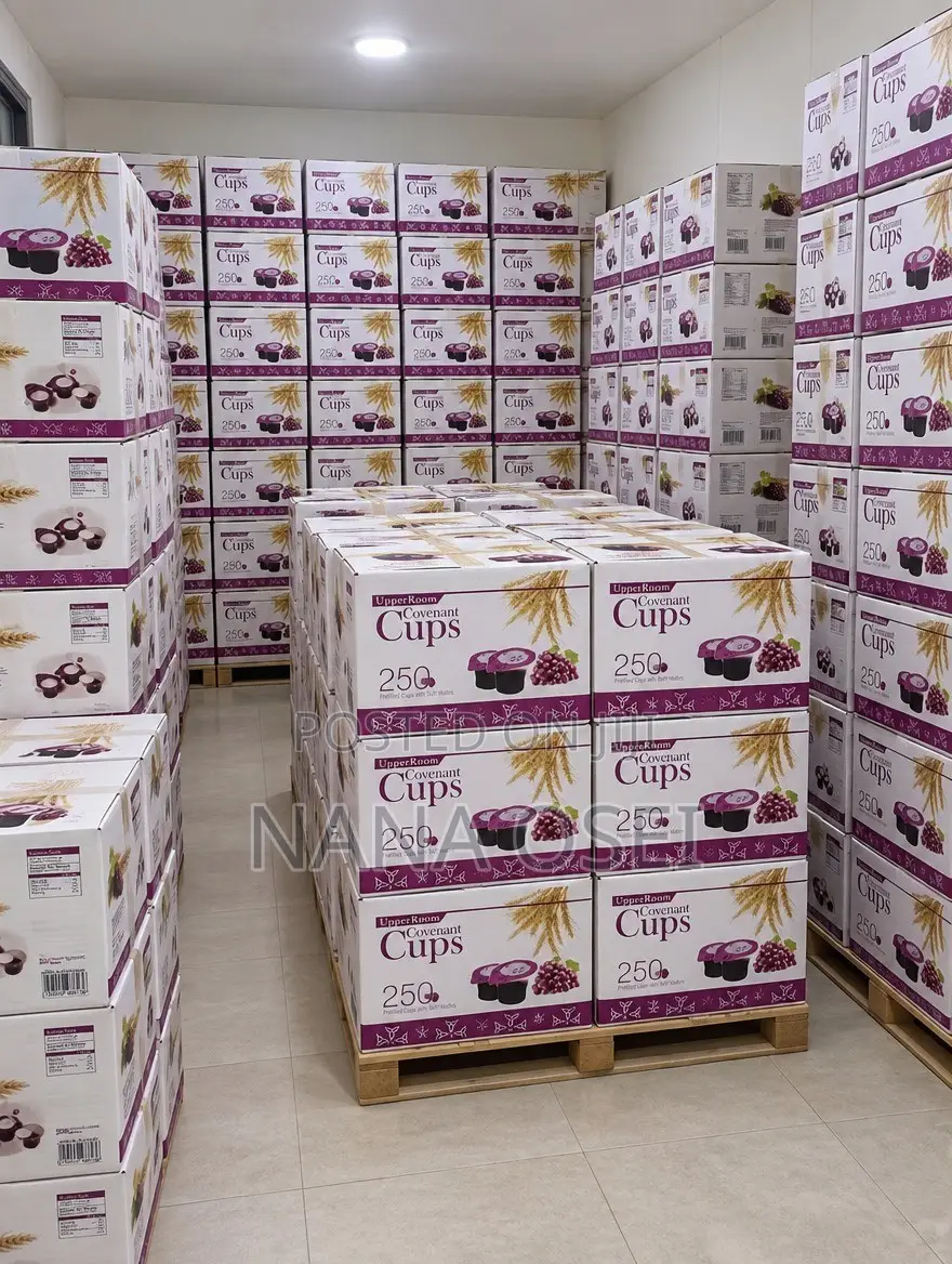 Prefilled Communion Wine and Wafer