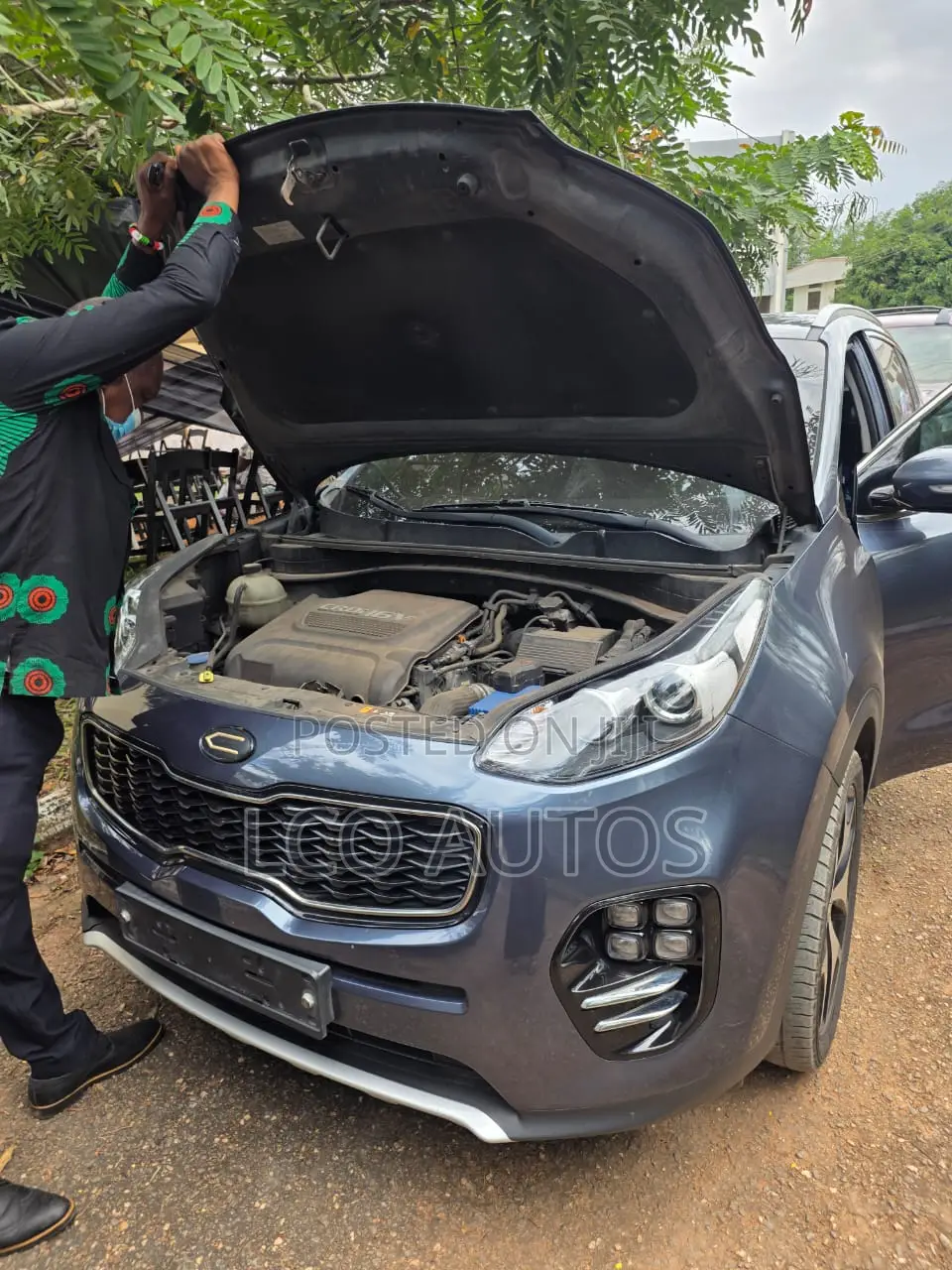 Kia Sportage 2016