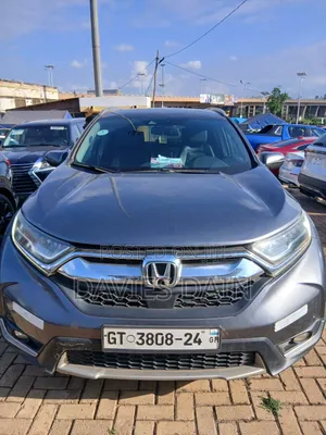 Honda CR-V 2018 Matt Black