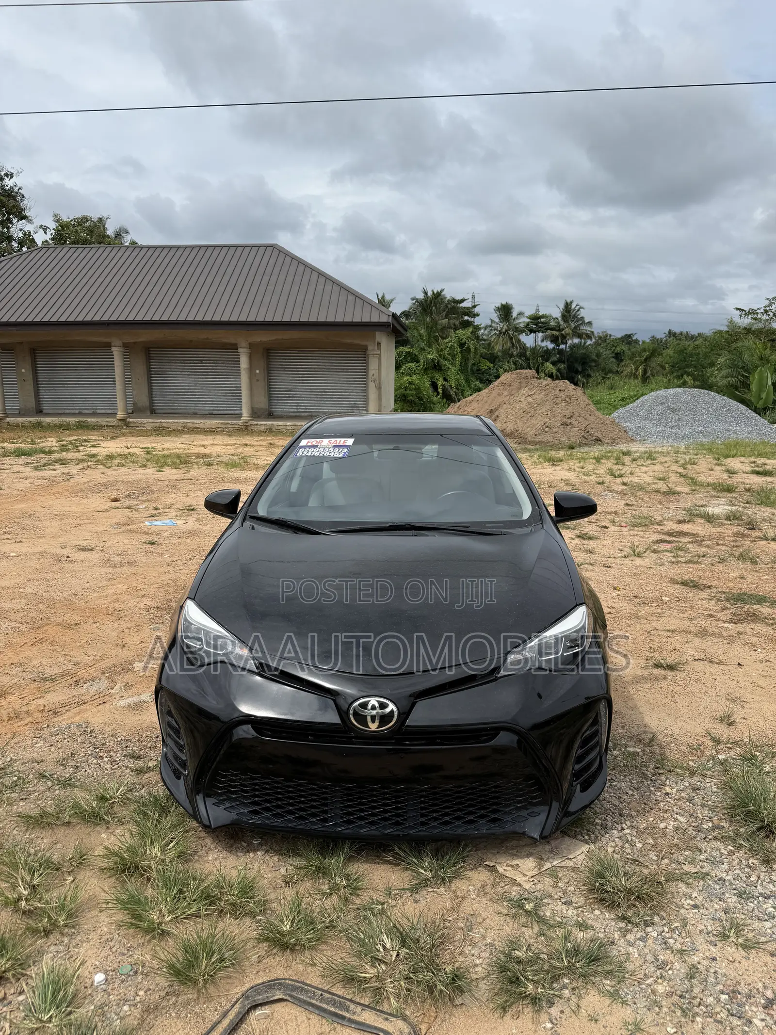 Toyota Corolla LE 4dr Sedan (1.8L 4cyl CVT) 2017 Black