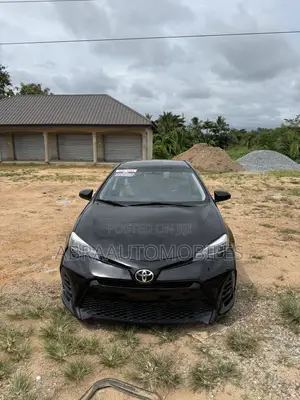 Toyota Corolla LE 4dr Sedan (1.8L 4cyl CVT) 2017 Black