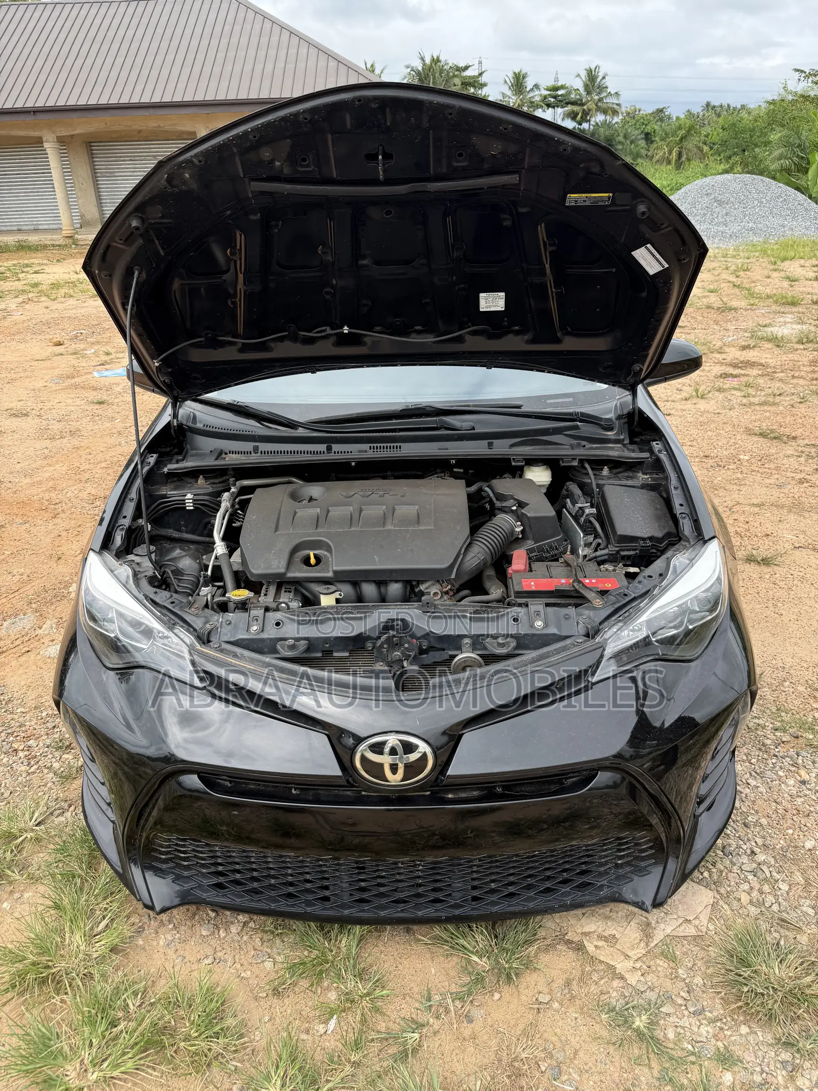 Toyota Corolla LE 4dr Sedan (1.8L 4cyl CVT) 2017 Black