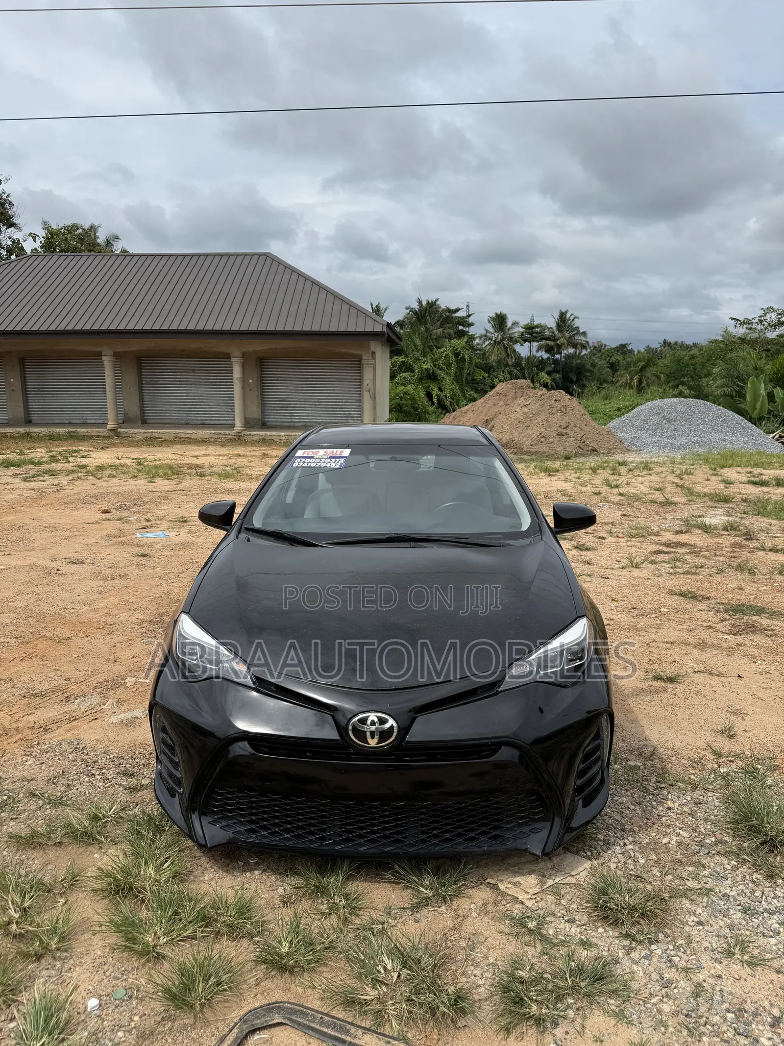 Toyota Corolla LE 4dr Sedan (1.8L 4cyl CVT) 2017 Black