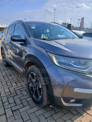 Honda CR-V 2018 Matt Black