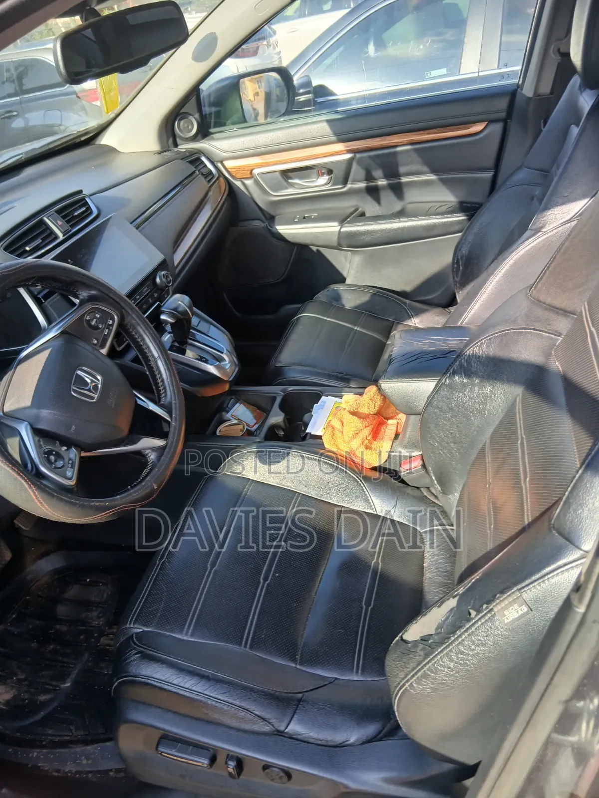Honda CR-V 2018 Matt Black