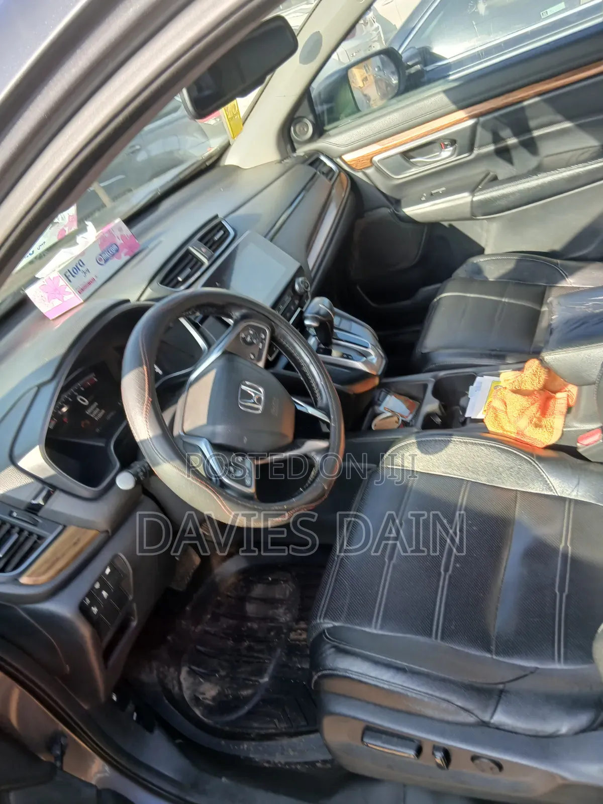 Honda CR-V 2018 Matt Black