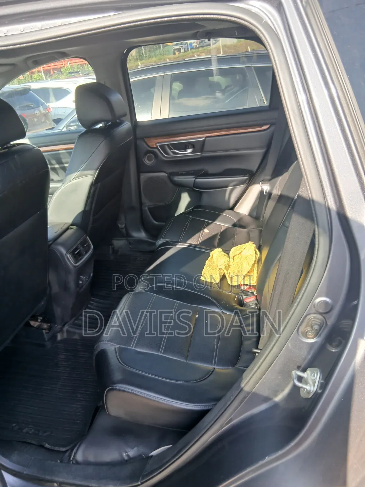 Honda CR-V 2018 Matt Black