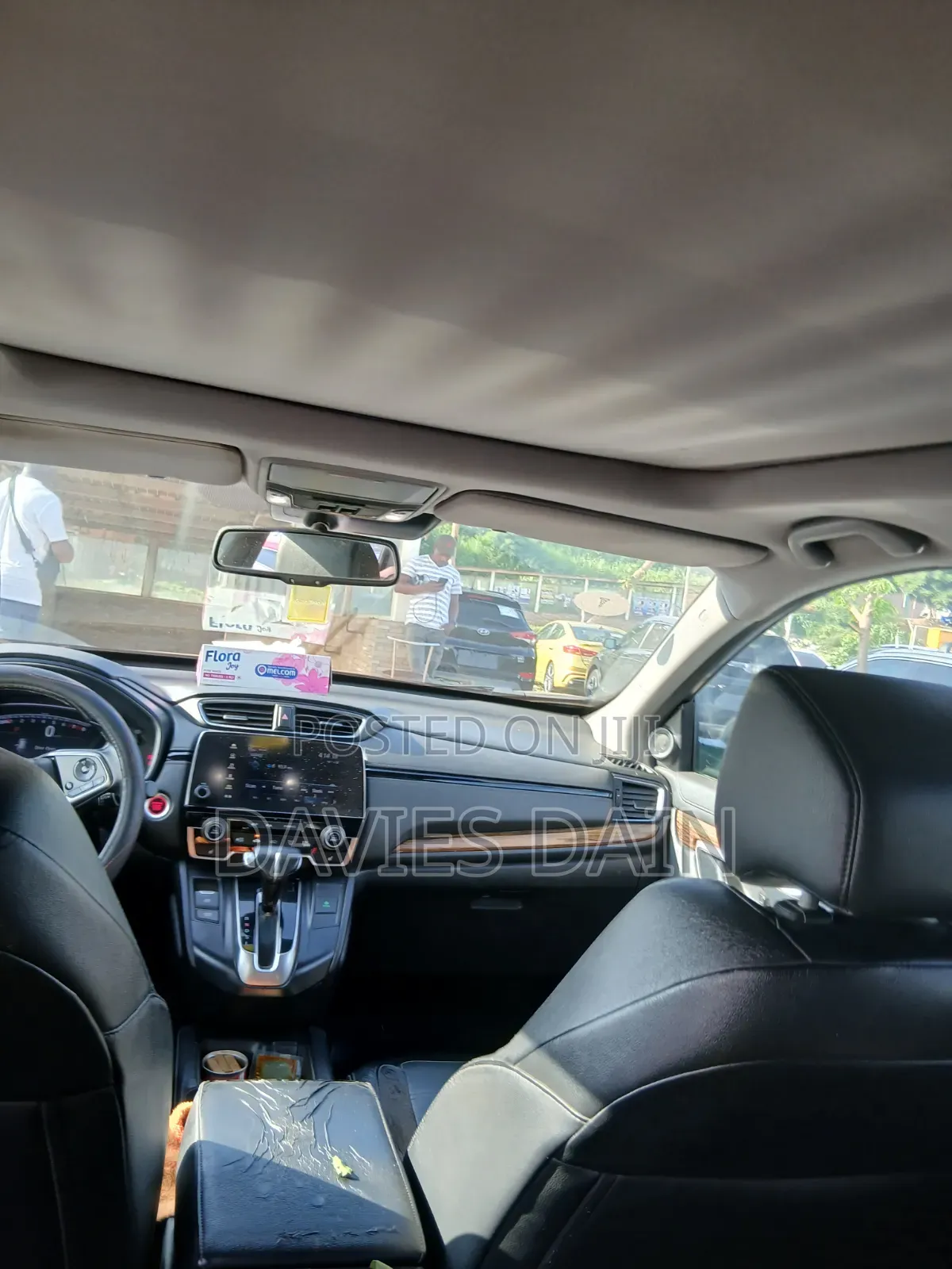 Honda CR-V 2018 Matt Black