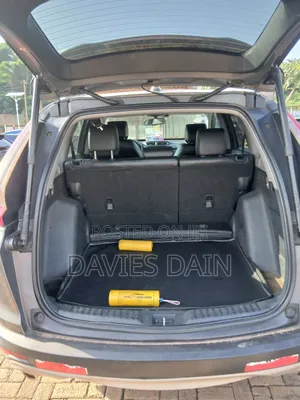 Honda CR-V 2018 Matt Black