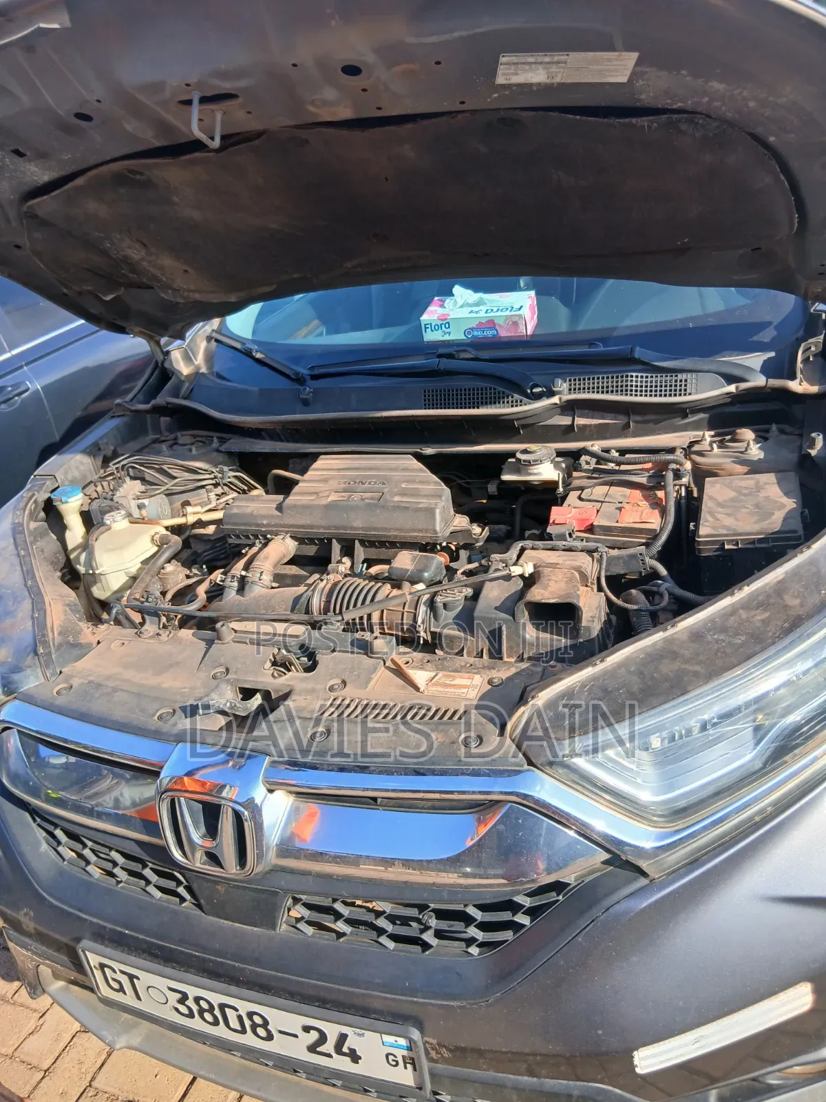 Honda CR-V 2018 Matt Black