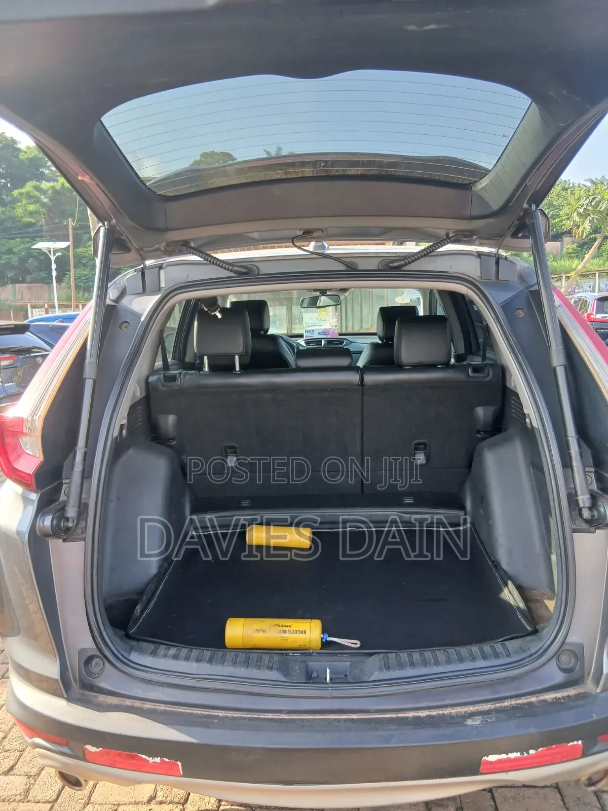 Honda CR-V 2018 Matt Black
