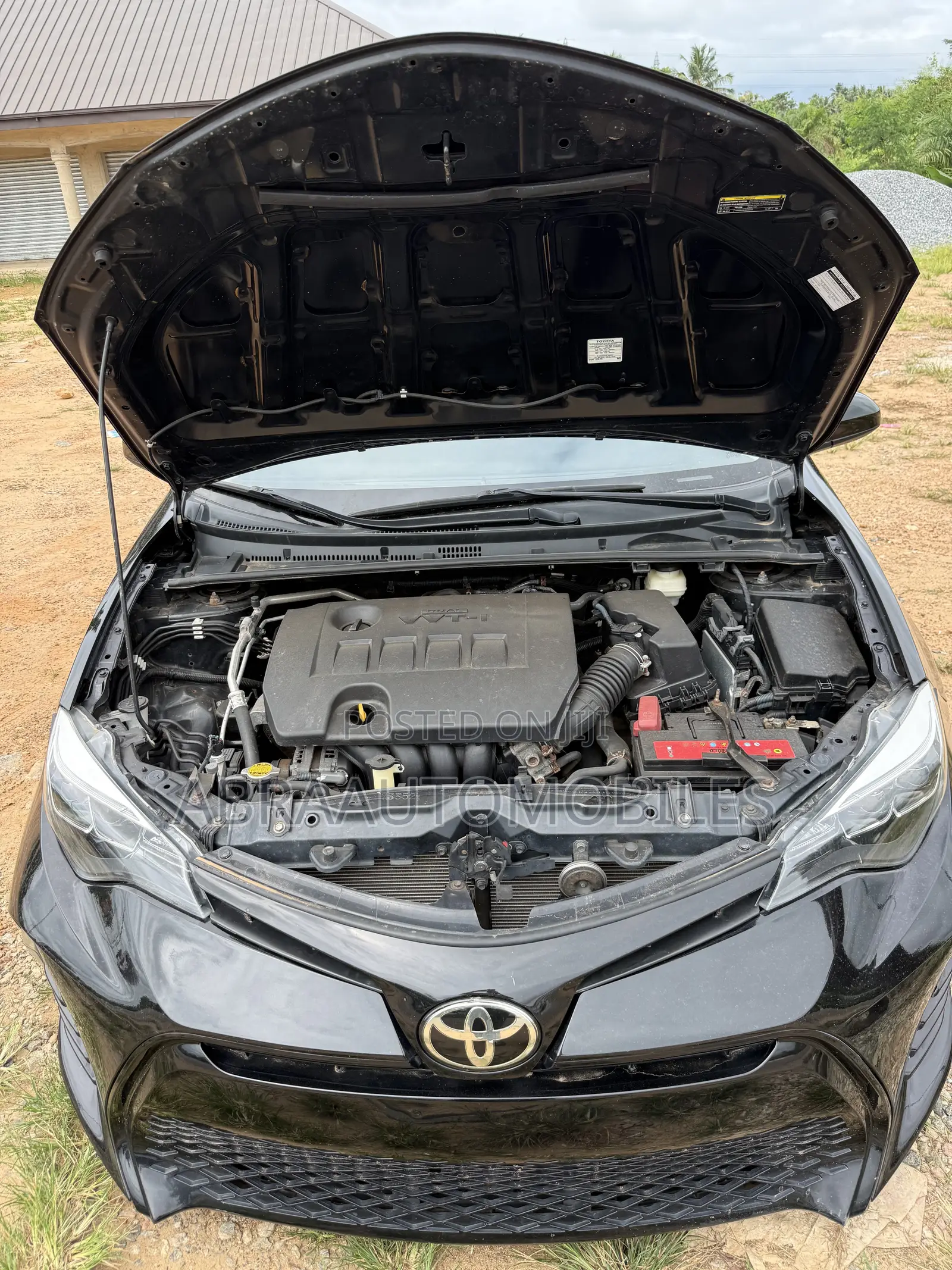 Toyota Corolla LE 4dr Sedan (1.8L 4cyl CVT) 2017 Black