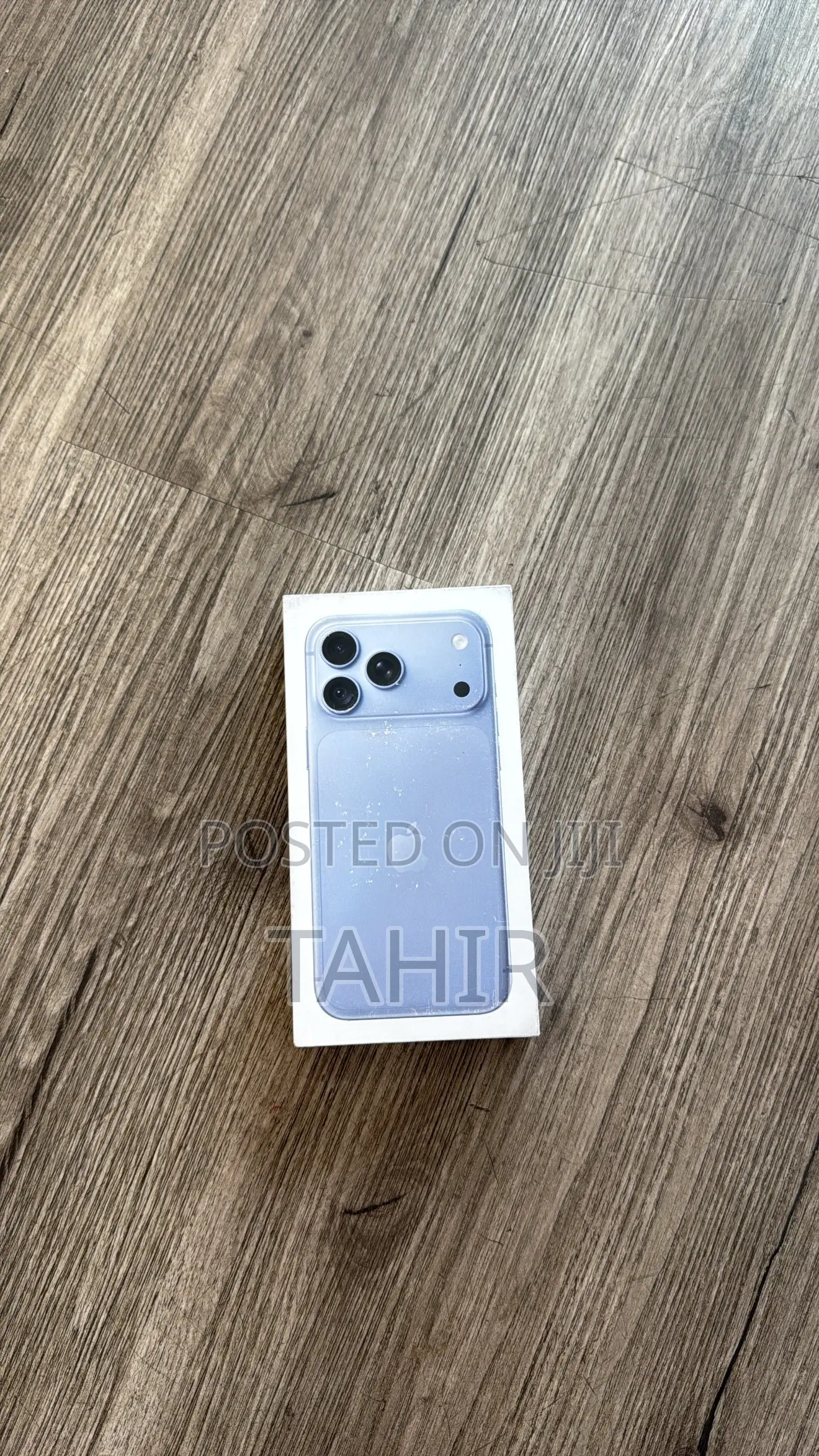 New Apple iPhone 18 Pro Max 256 GB Blue