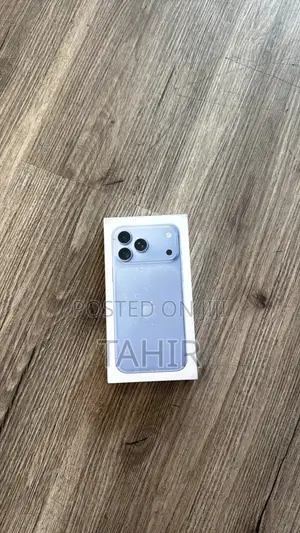 New Apple iPhone 18 Pro Max 256 GB Blue