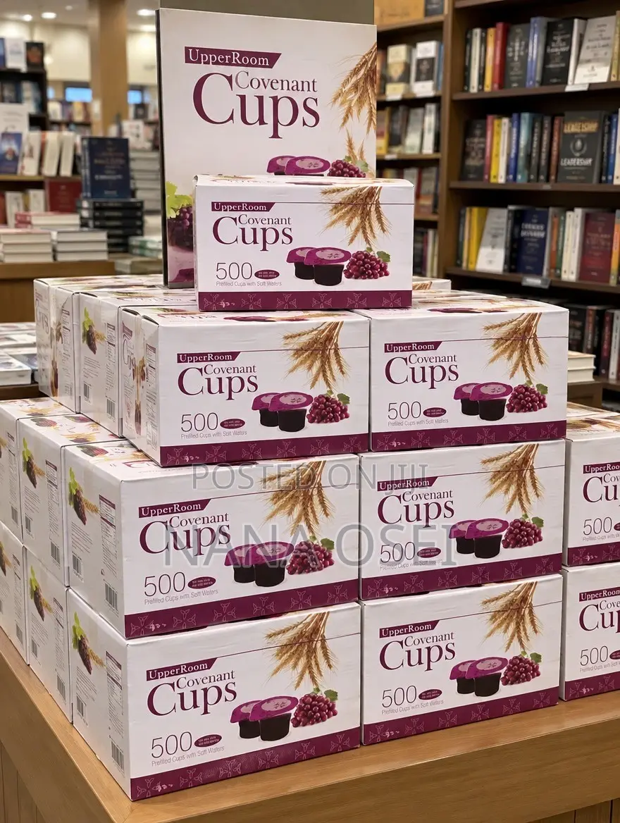Communion Wine and Bread Cup