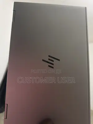 HP 8 512 GB Gray