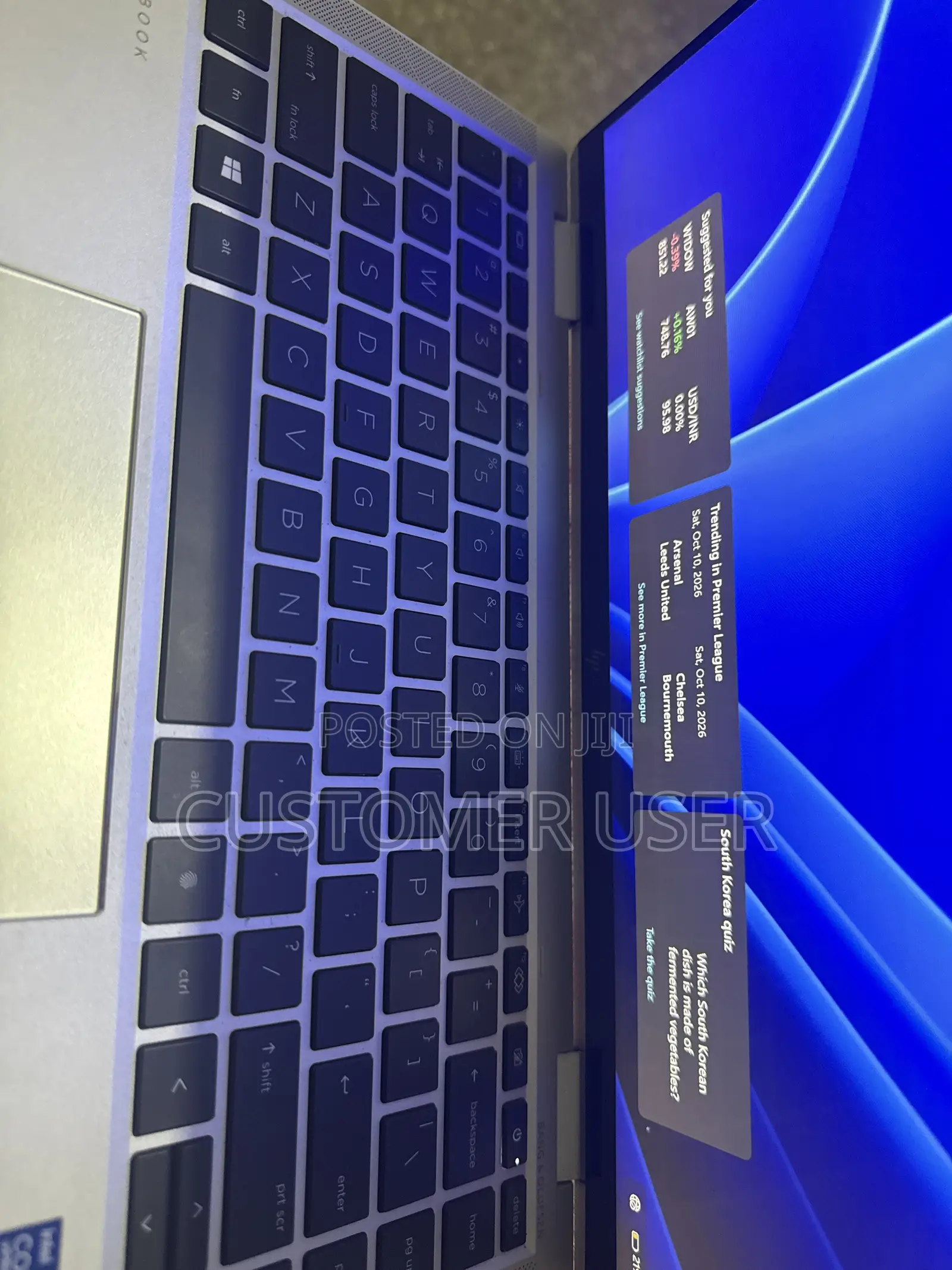 HP 8 512 GB Gray