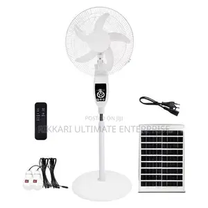 Solar Rechargeable Fan