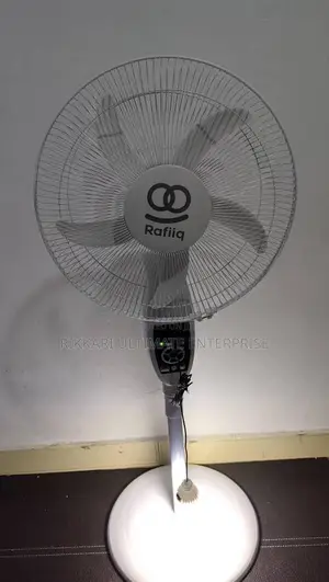 Solar Rechargeable Fan