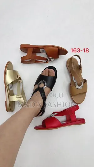 Classic Down Sandals