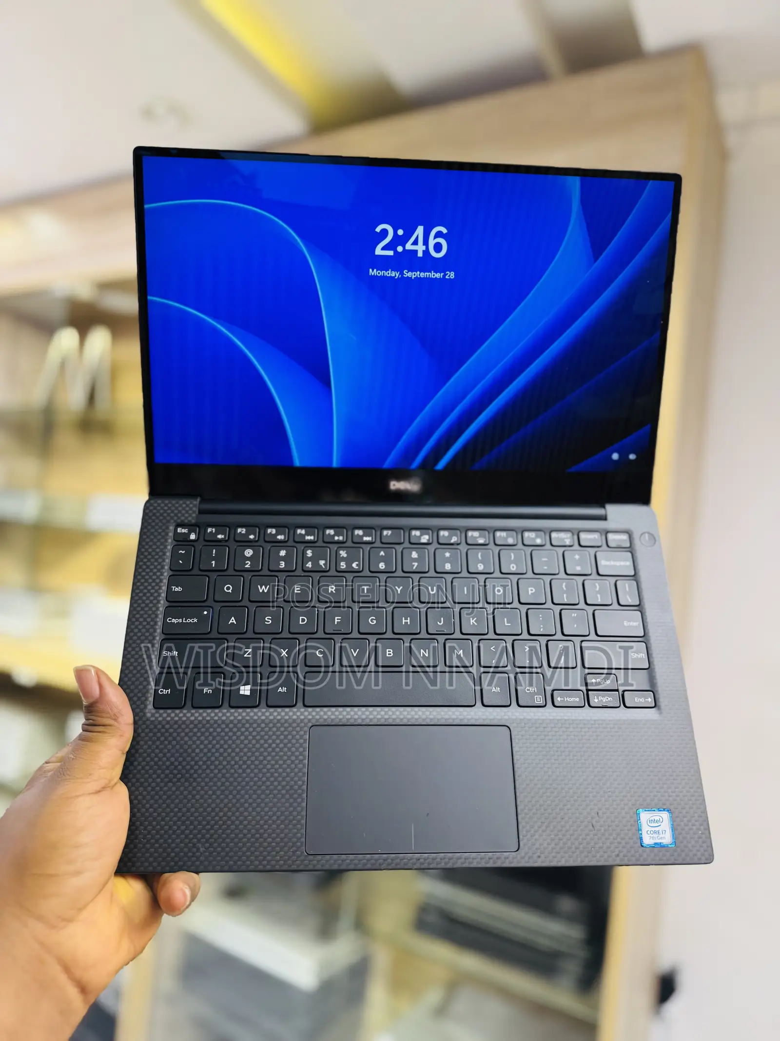 Laptop Dell XPS 13 9360 16GB Intel Core i7 SSD 256GB