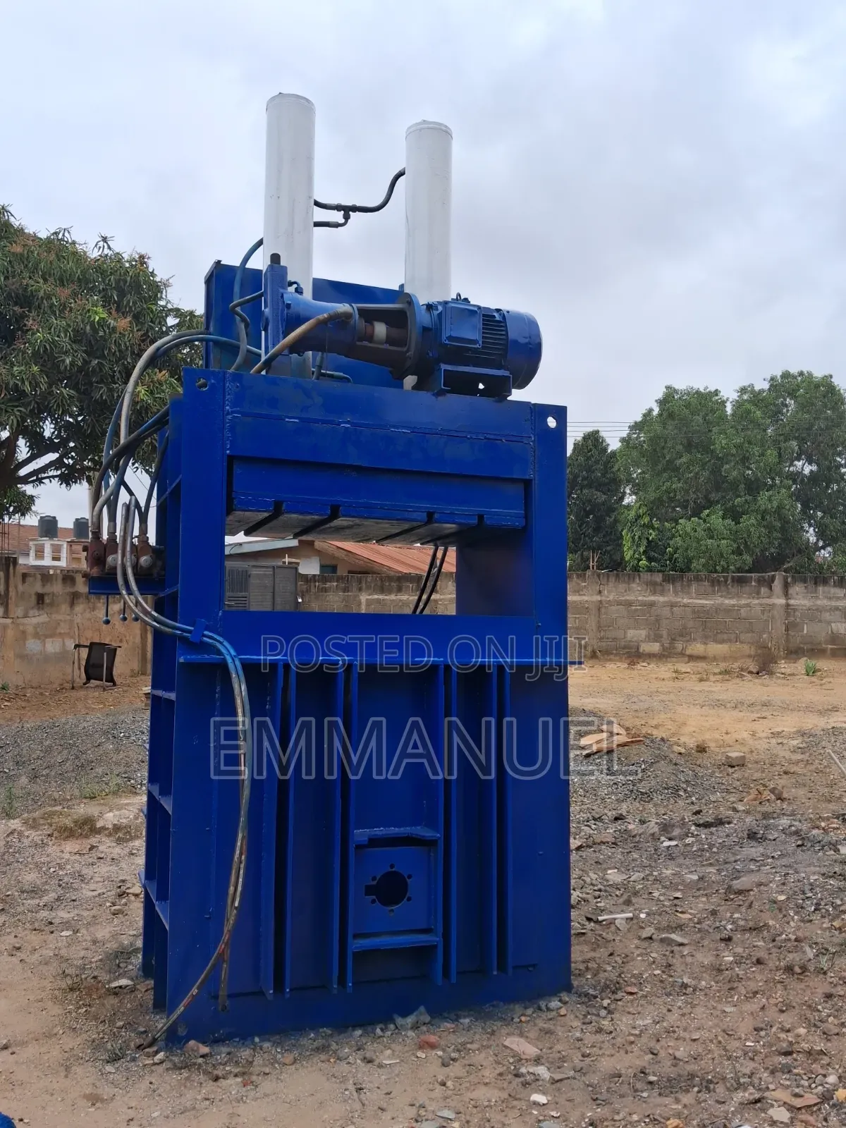 Baler Machine