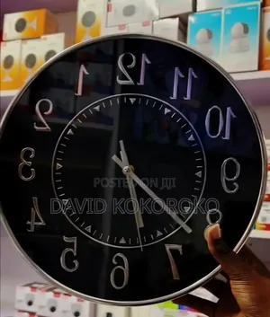 Wall Clock Spy Camera