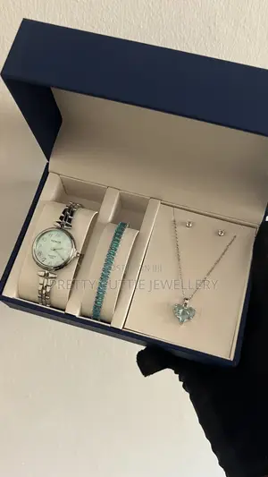 Necklaces ,Bracelets ,Earrings,watches.