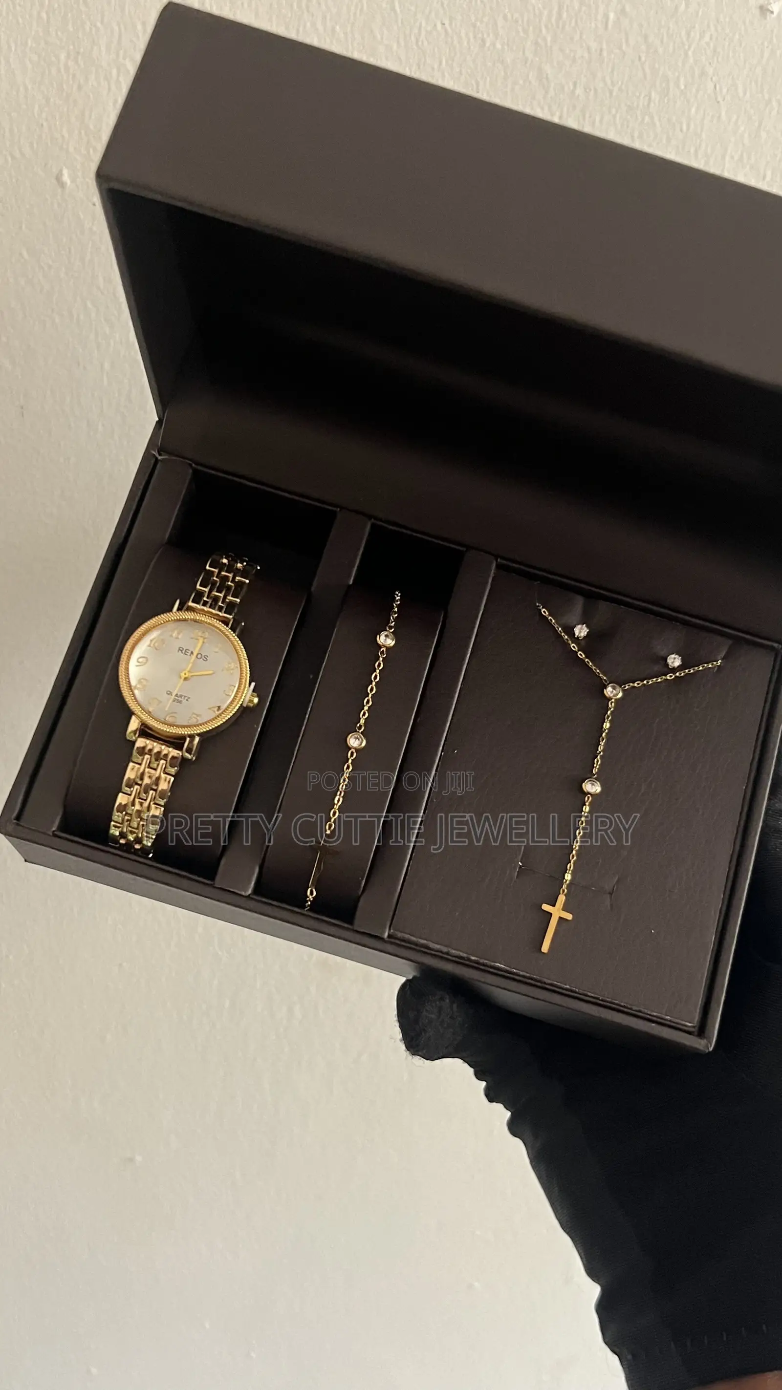 Necklaces ,Bracelets ,Earrings,watches.