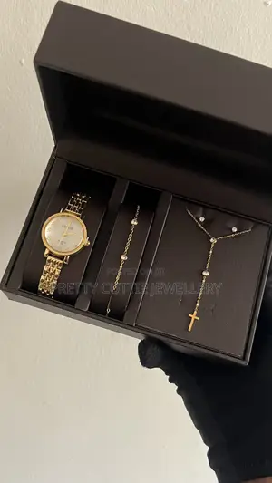 Necklaces ,Bracelets ,Earrings,watches.
