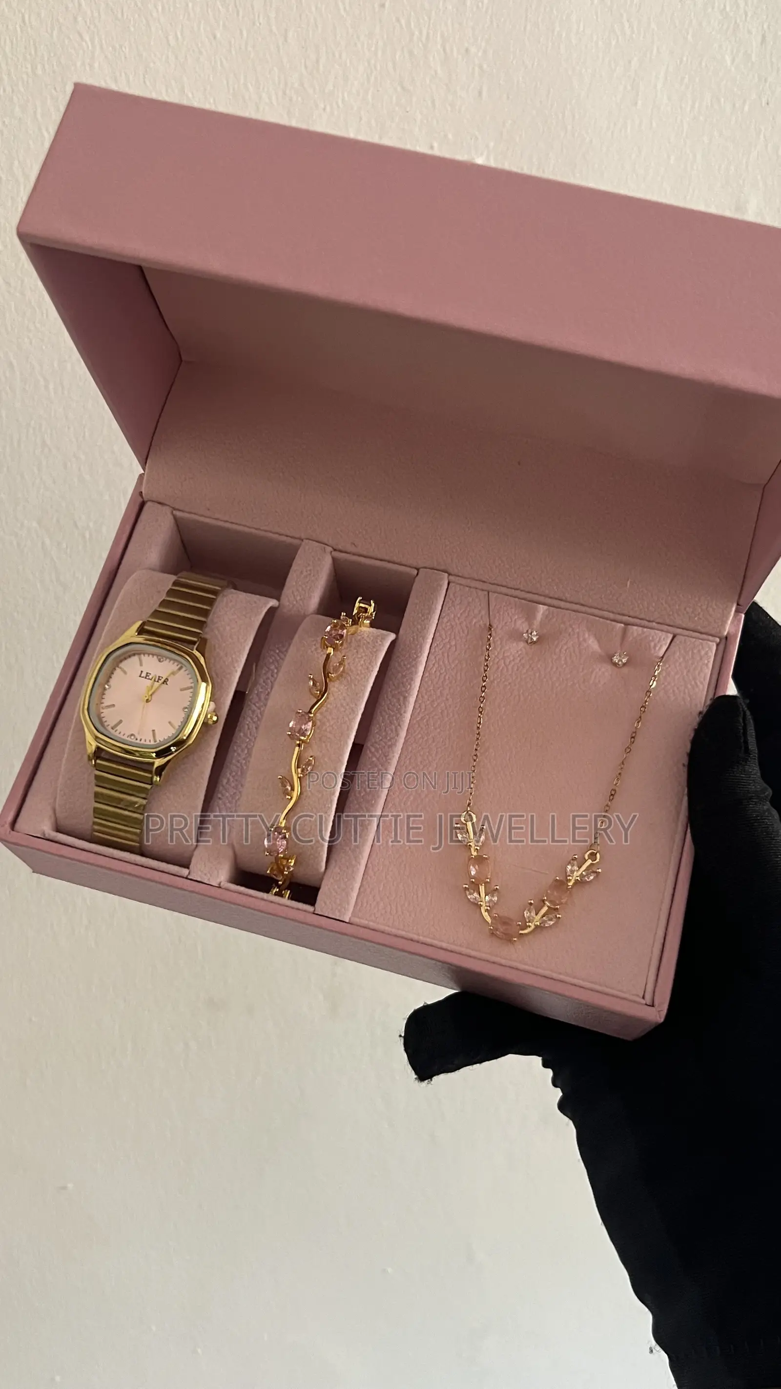 Necklaces ,Bracelets ,Earrings,watches.