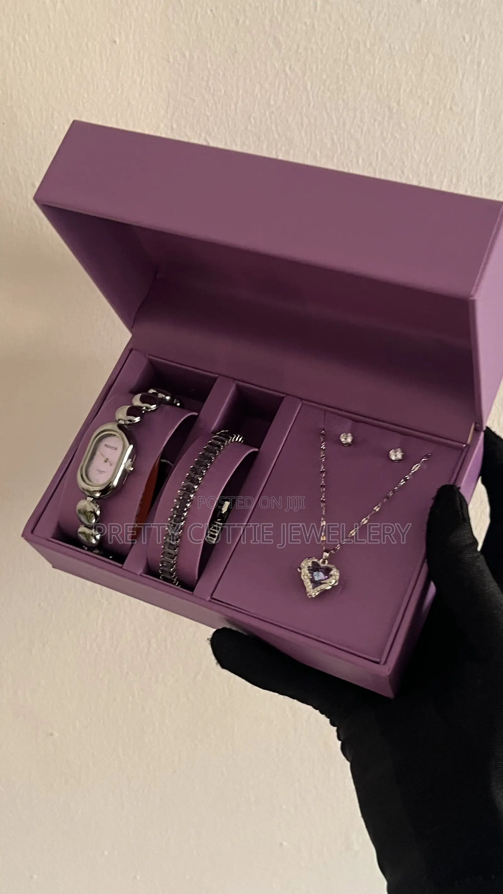 Necklaces ,Bracelets ,Earrings,watches.