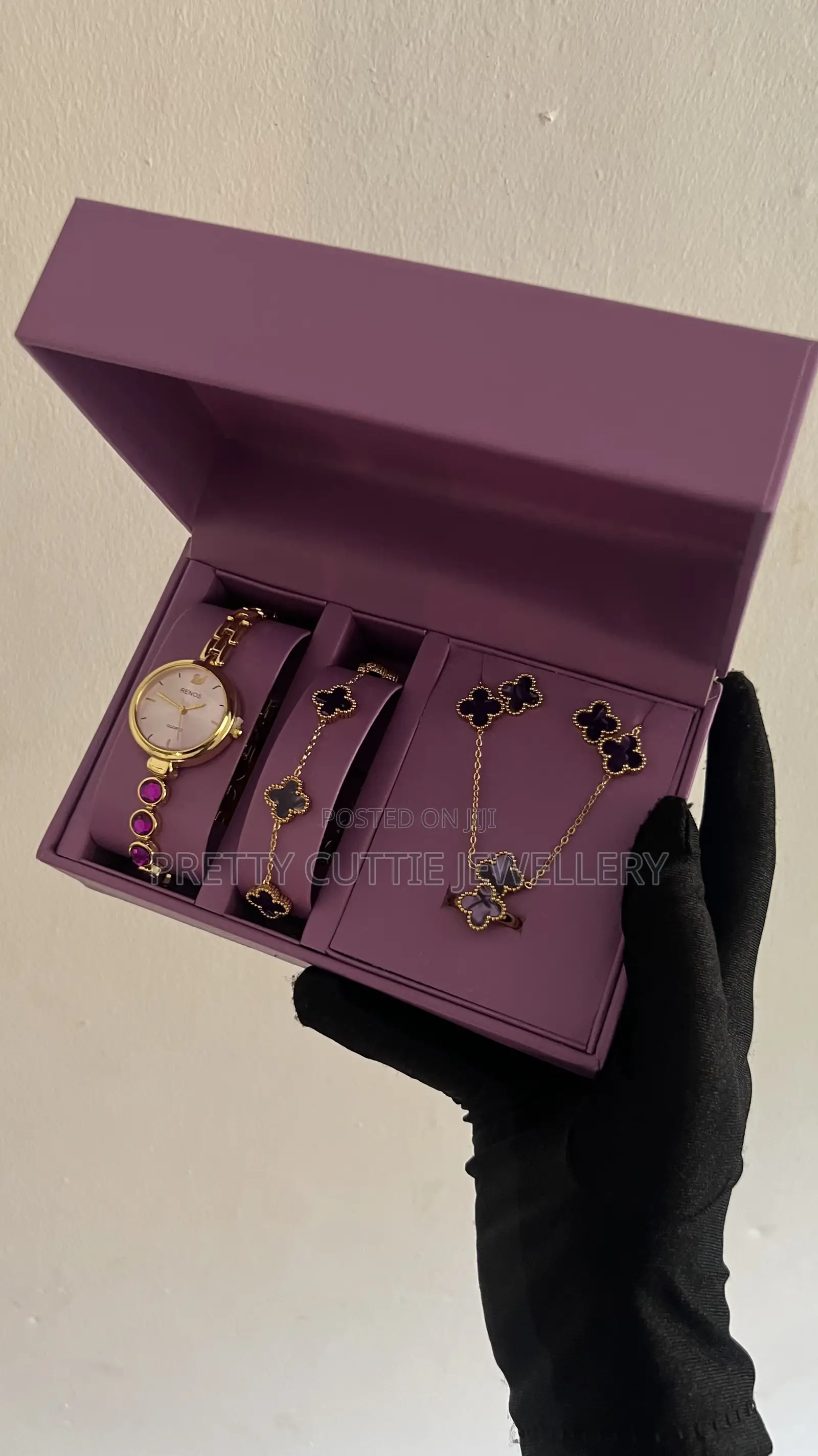 Necklaces ,Bracelets ,Earrings,watches.
