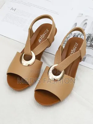 Classic Down Sandals