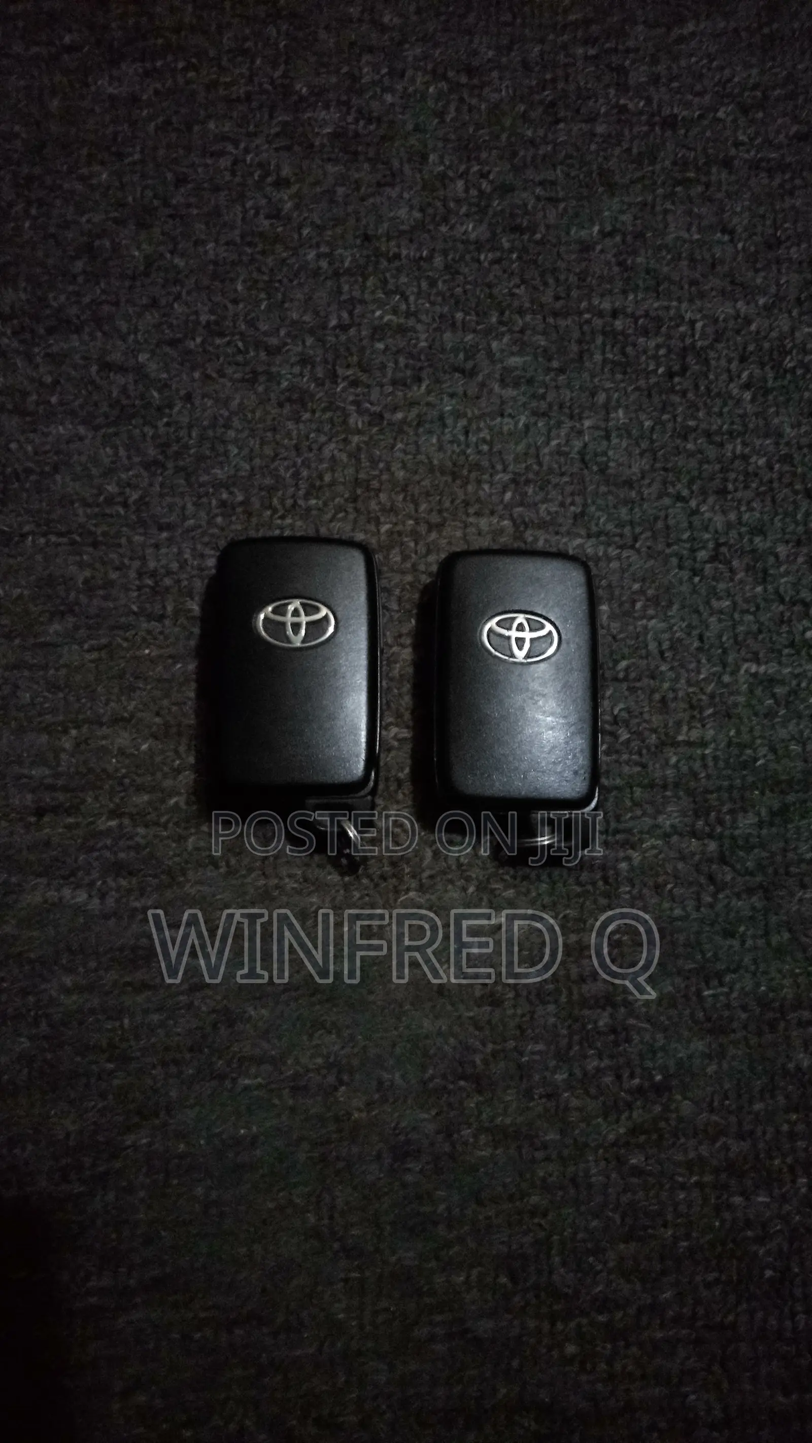 OEM Toyota Smart Key