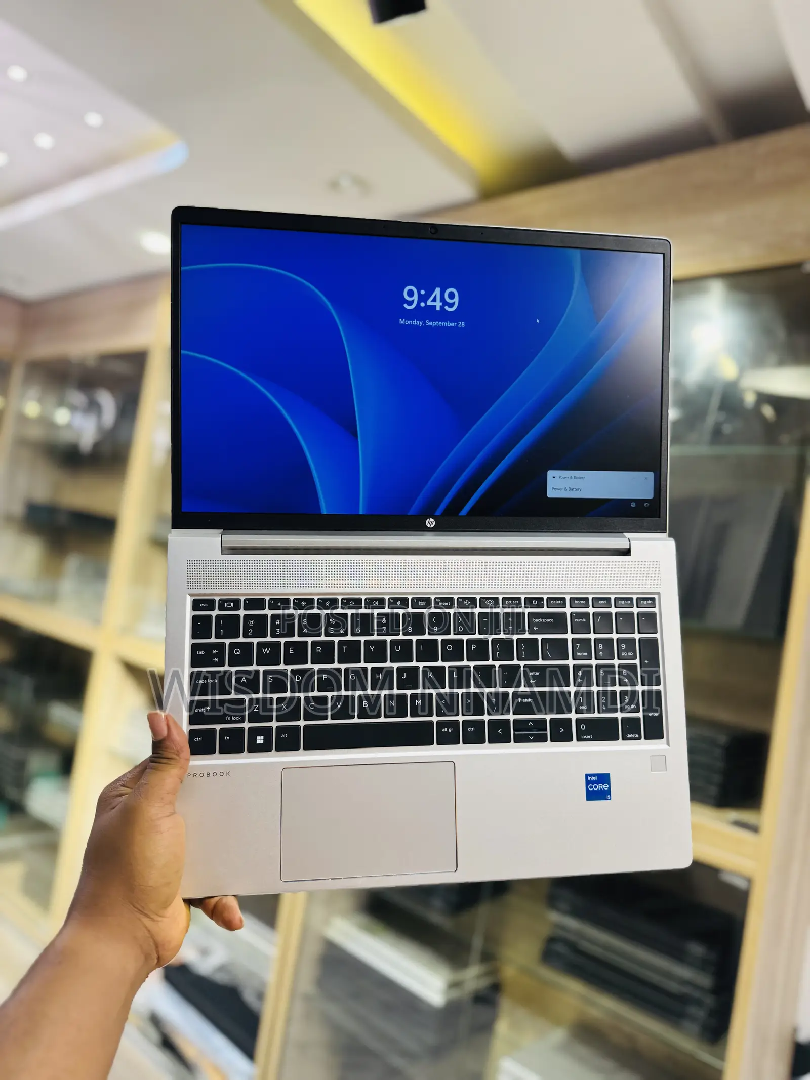 Laptop HP ProBook 450 G9 16GB Intel Core i5 SSD 512GB