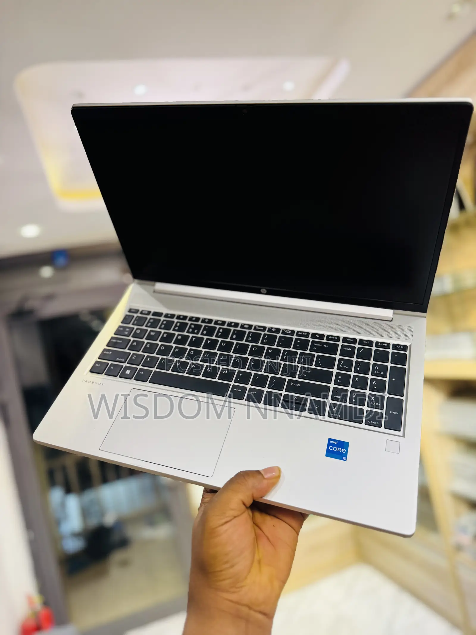 Laptop HP ProBook 450 G9 16GB Intel Core i5 SSD 512GB