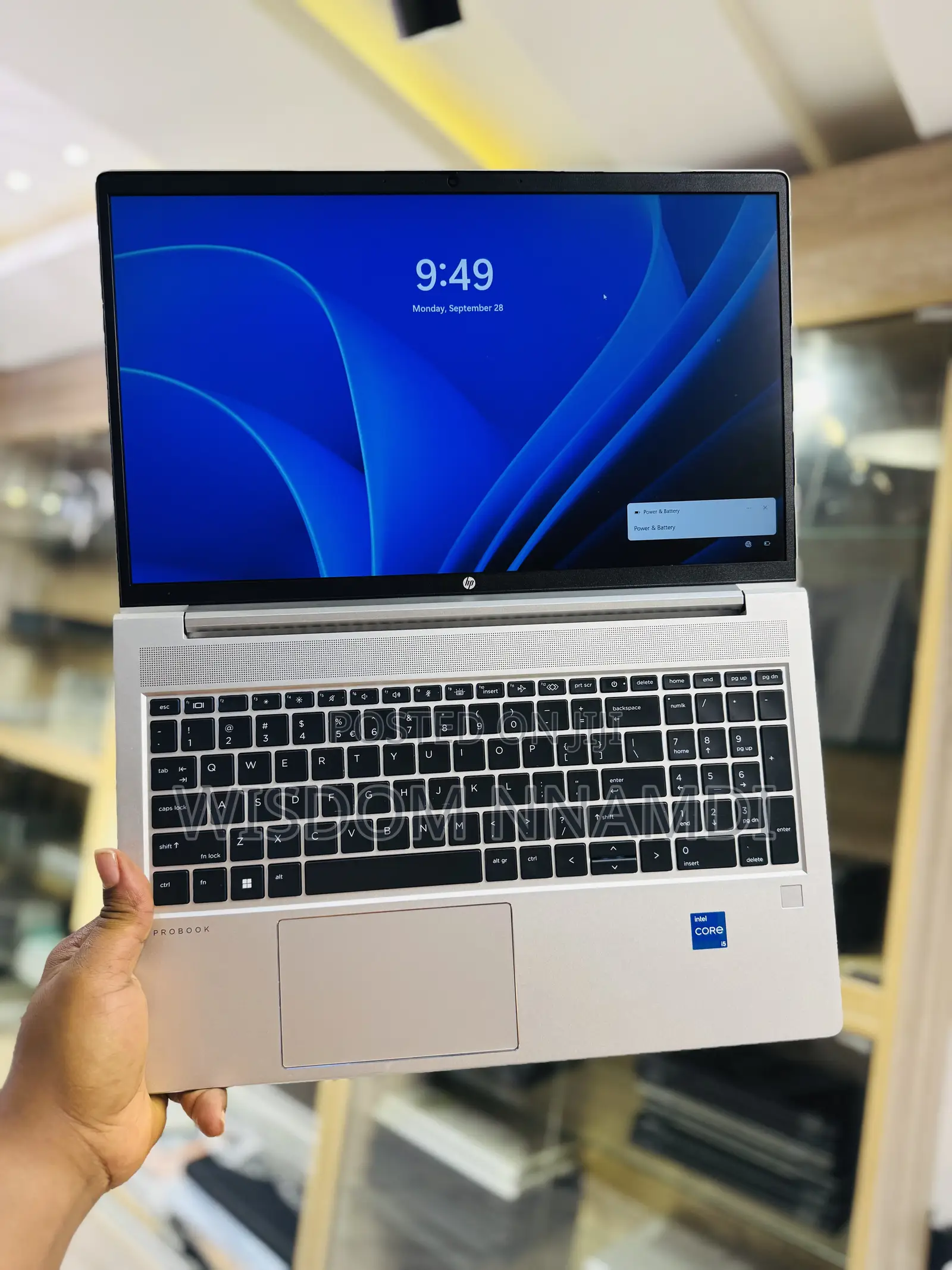 Laptop HP ProBook 450 G9 16GB Intel Core i5 SSD 512GB