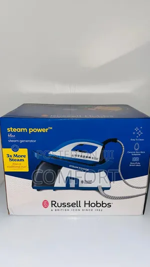 Russell Hobbs Steam Power Steam Generator Iron