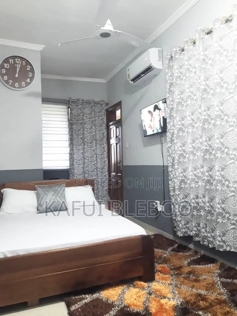 Furnished 1bdrm Condo in Ayensu Estate, Valley View Area for rent